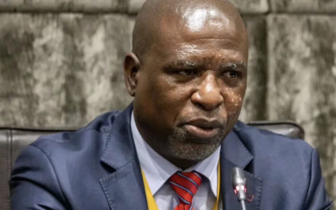 ANC MP Soviet Lekganyane is the chairperson of the parliamentary ad hoc committee investigating police corruption. (Parliament SA/ Facebook)